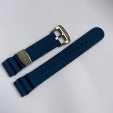 SEIKO Gomma Silicone 22mm