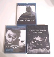 Batman - Il Cavaliere Oscuro -  Trilogia - Christopher Nolan - Blu-ray 