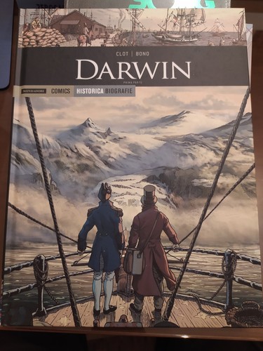Darwin historica biografie - darwin,