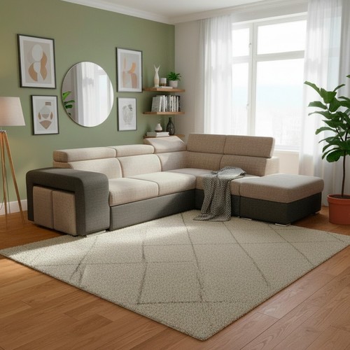 Divano letto angolare sophie - letto,
