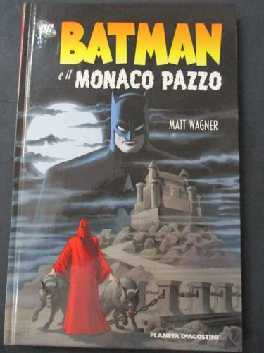 Batman monaco pazzo - batman, il