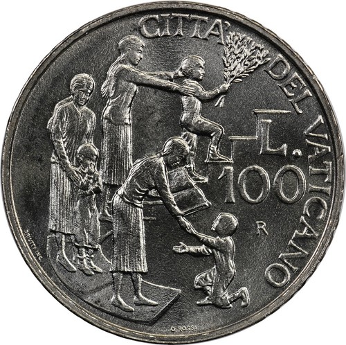 Città del vaticano - del, 100