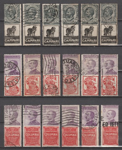1924 pubblicitari - 1924/25,