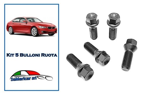 Kit bulloni fissaggio ruota - fissaggio, 5