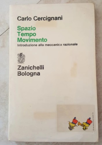 Carlo cercignani spazio - cercignani,