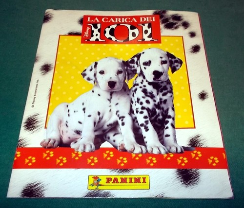 Album disney carica dei - disney,