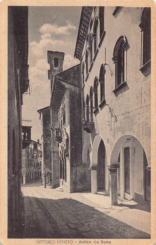Italia vittorio veneto antica - vittorio,