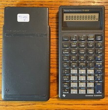 Calcolatrice vintage Texas Instruments TI-60X Sci/Prog -- TESTATA/NUOVA BAT/ALTRO (4)