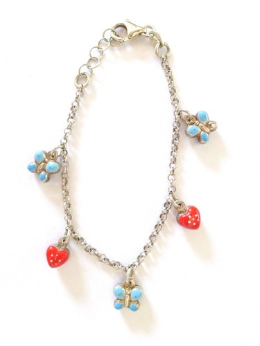 Bracciale bambina argento - bracciale,