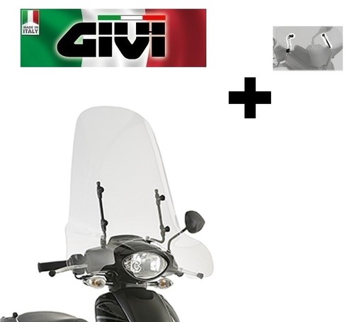 Parabrezza completo trasp - parabrezza,