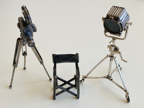 Miniatura argento 800 set - miniatura,