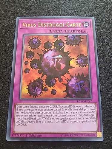 Yugioh virus distruggi carte - distruggi,