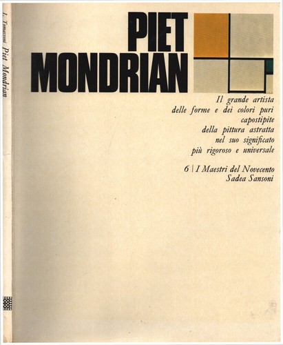 Piet mondrian italo - mondrian., .