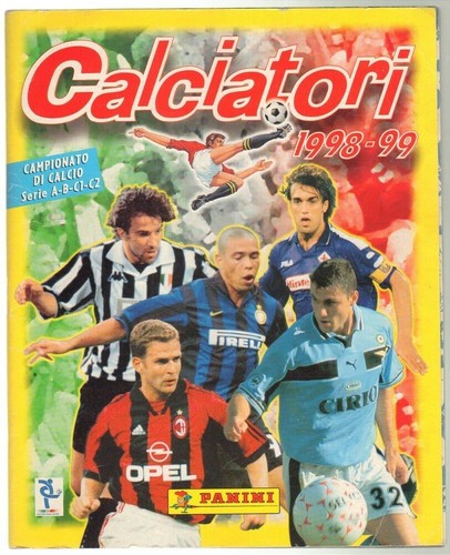Album calciatori 1998 - 1998-99, ed