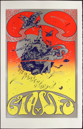 Poster hapshash cappotto - e, il