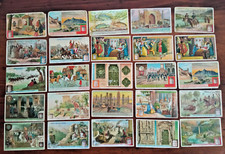 FIGURINE LIEBIG LOTTO DI 25