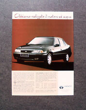 [GCG] L376- Advertising Pubblicità - DAEWOO NEXIA , MOTORE AD ACQUA