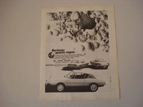 Advertising pubblicità 1969 - advertising,