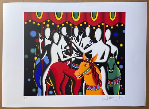 Mark kostabi inner circle - ,