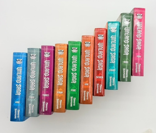 Vinland saga books 10 - vinland,