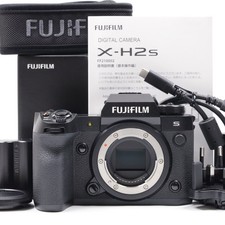 Fujifilm X-H2S fotocamera