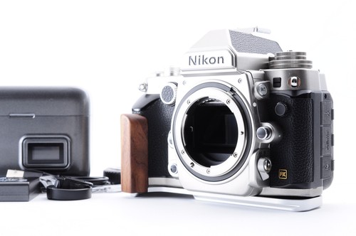 Nikon silver solo corpo - silver,