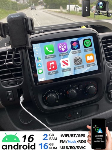 Autoradio dab 16gb - dab+, 2+16gb