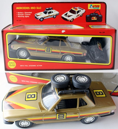 Rara mercedes 350 slc - slc, b/o