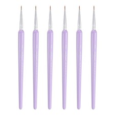 6pcs Paint Brushes 6mm