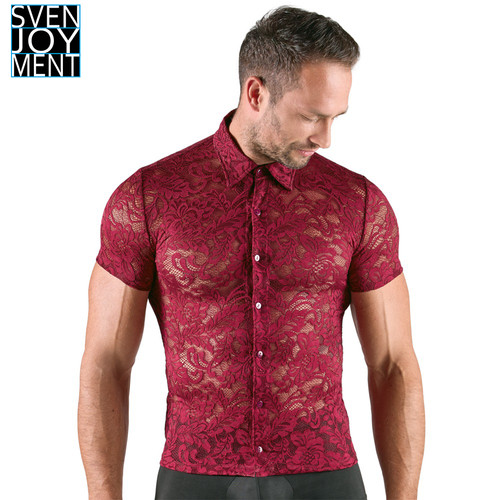 Camicia uomo trasparente - uomo,