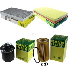 Mann filter controllo set per - set,
