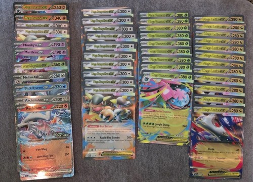 Lotto carte pokemon - di,