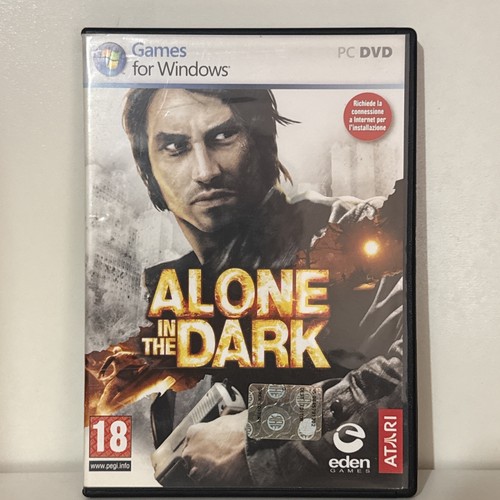 Alone the dark dvd - alone, pc
