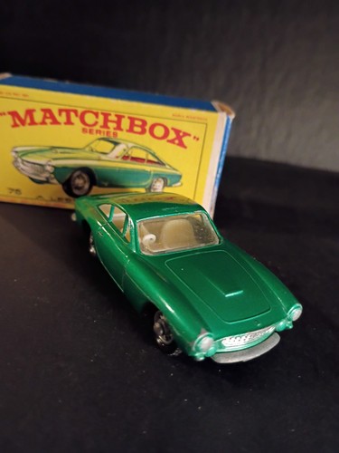 Matchbox 75b ferrari - #75b,