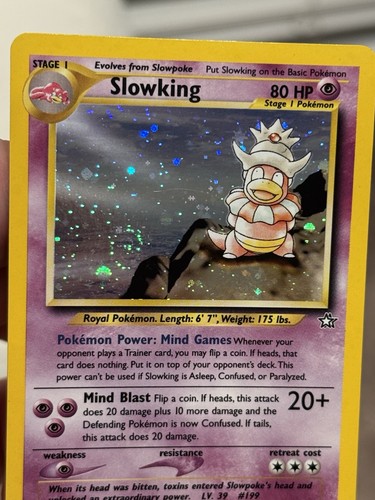 Slowking 111 neo - slowking,