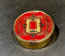 VTG Italian Jewelry Box, Pill