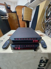 NUFORCE CDP 8 + NU FORCE DAC 9 LETTORE E MECCANICA CD + DAC CONVERTITORE 