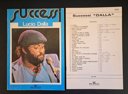 Successi lucio dalla - successi,
