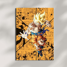 Dragon ball super saiyan - dragon, goku
