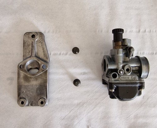Carburatore collettore - carburatore, 19+collettore