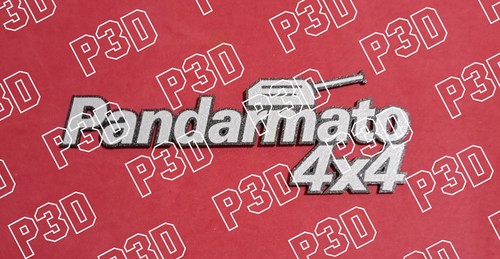 Targhetta pandarmato fiat - pandarmato,