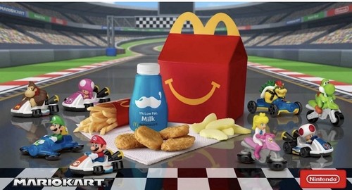 Giocattoli happy meal - happy,