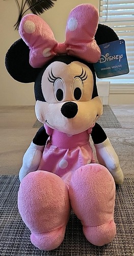 Disney minnie plush nwt - disney, 19"
