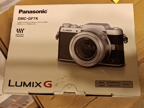 Panasonic lumix dmc gf7k - lumix,