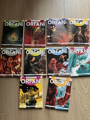 Lotto fumetti orfani 12 - lotto,