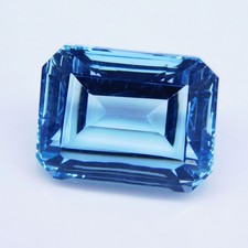 Acquamarina naturale 25,60 ct