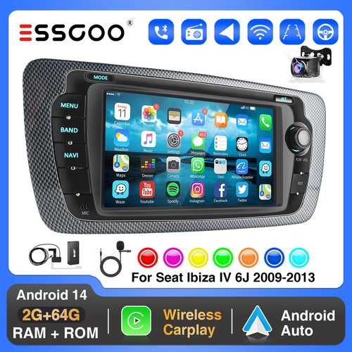 Dab autoradio android 64g - dab+,