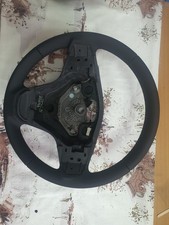 6042 VOLANTE IN PELLE OPEL CORSA D RIGENERATO ANNO 2007-2019