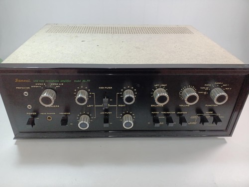 Sansui 777 amplificatore - au-777,