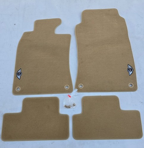 Kit tappetini beige originali - tappetini,